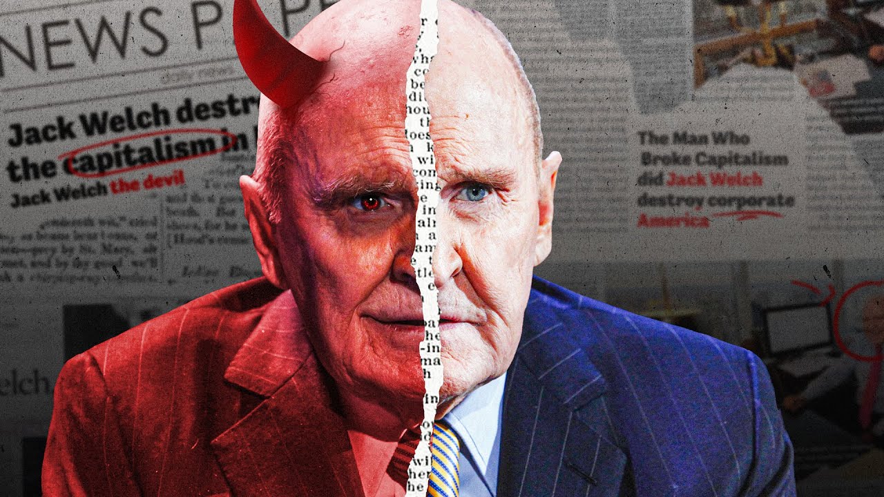 Jack Welch: The Most Evil CEO Everyone Still Worships