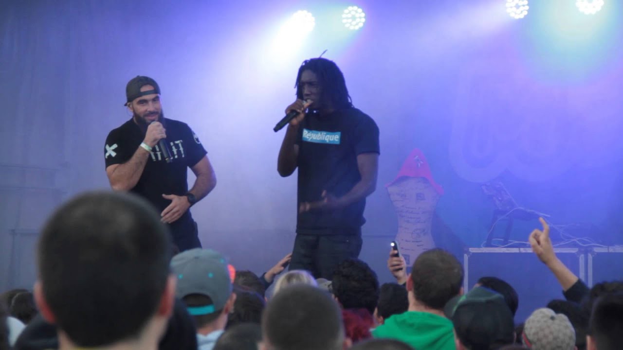 Médine -  Médine vs Alivor (Medley) Manifiesta 2015