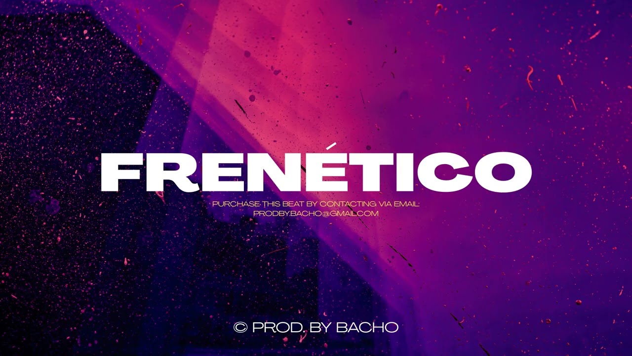 [FREE] Mora x Tainy Type Beat - "Frenético" | Reggaeton Futurista (Prod. Bacho)
