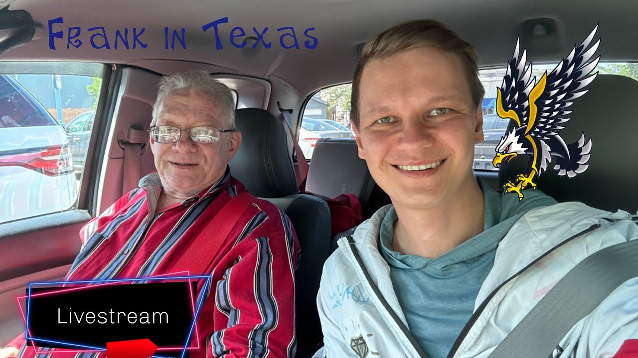 Meeting with Frank in Texas on Sunday