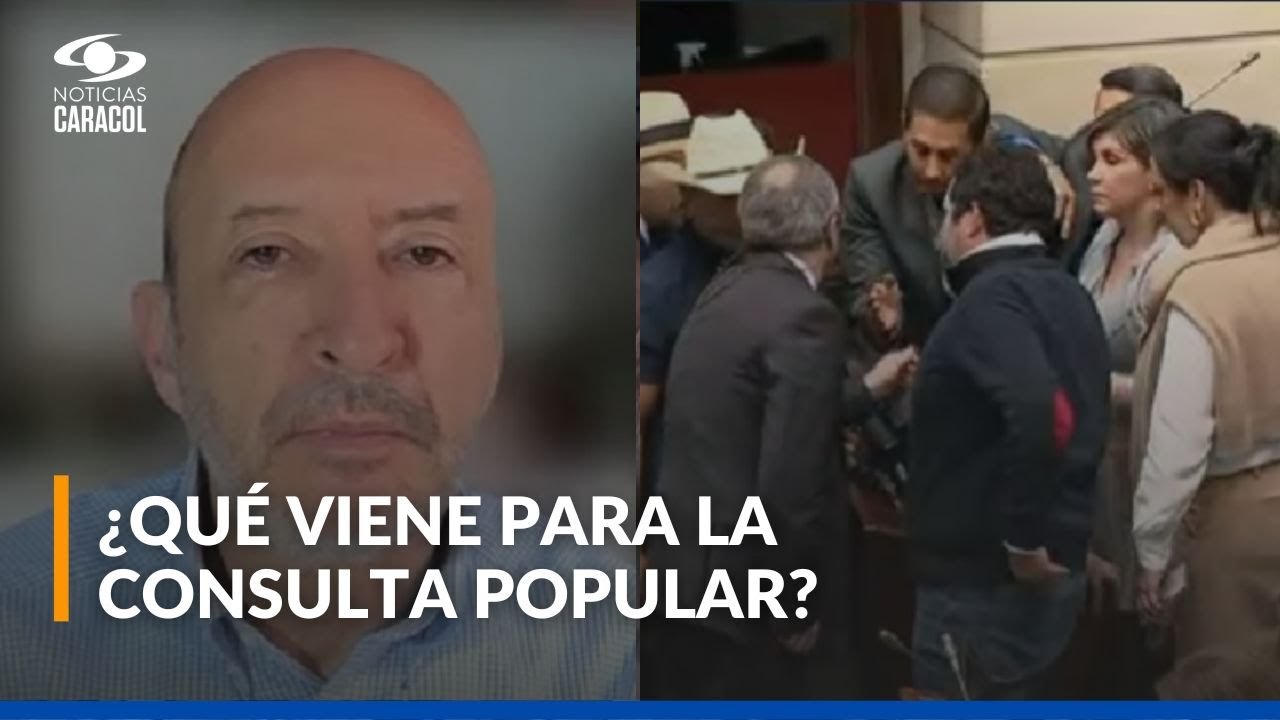 &iquest;Gobierno de Gustavo Petro podr&iacute;a convocar la consulta popular por decreto?