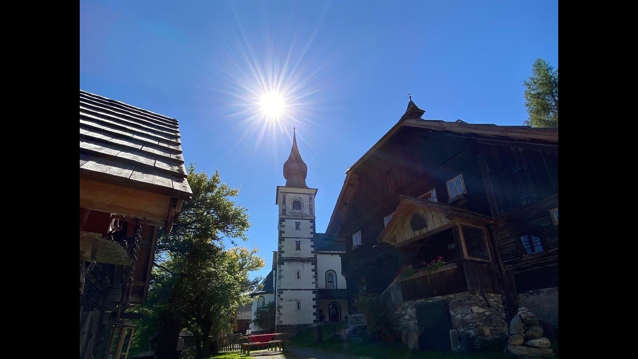 Lungauer F&uuml;nf Kirchen -  Wallfahrt.