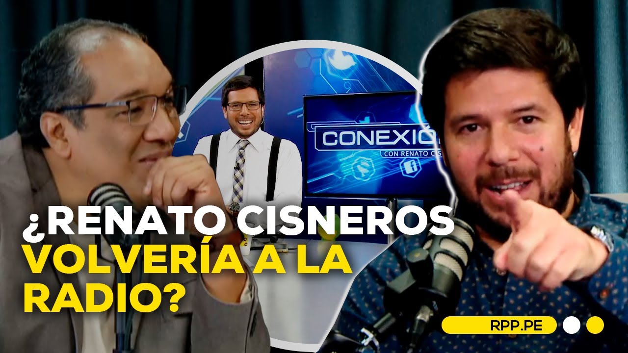 Renato Cisneros recuerda su pasado en la radio: &iquest;volver&iacute;a a RPP? #ASISOMOSRPP | ENTREVISTA