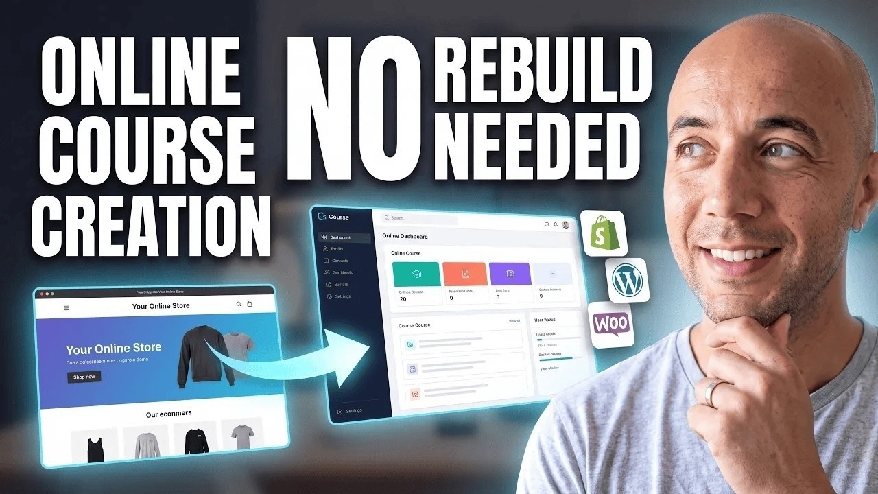 Online Course Creation with Coursebox: Shopify & WordPress Tutorial 2026