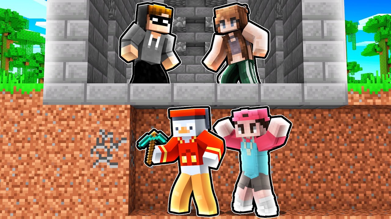ICH BAUE GEHEIMEN TUNNEL zu AVIVES CLAN FÜR ICRIMAX! (Minecraft RISIKO)