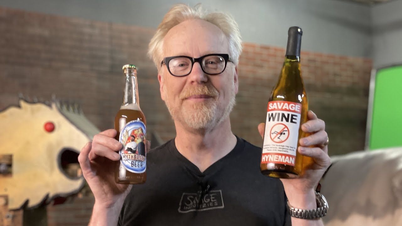 On Jamie Drinking for Science