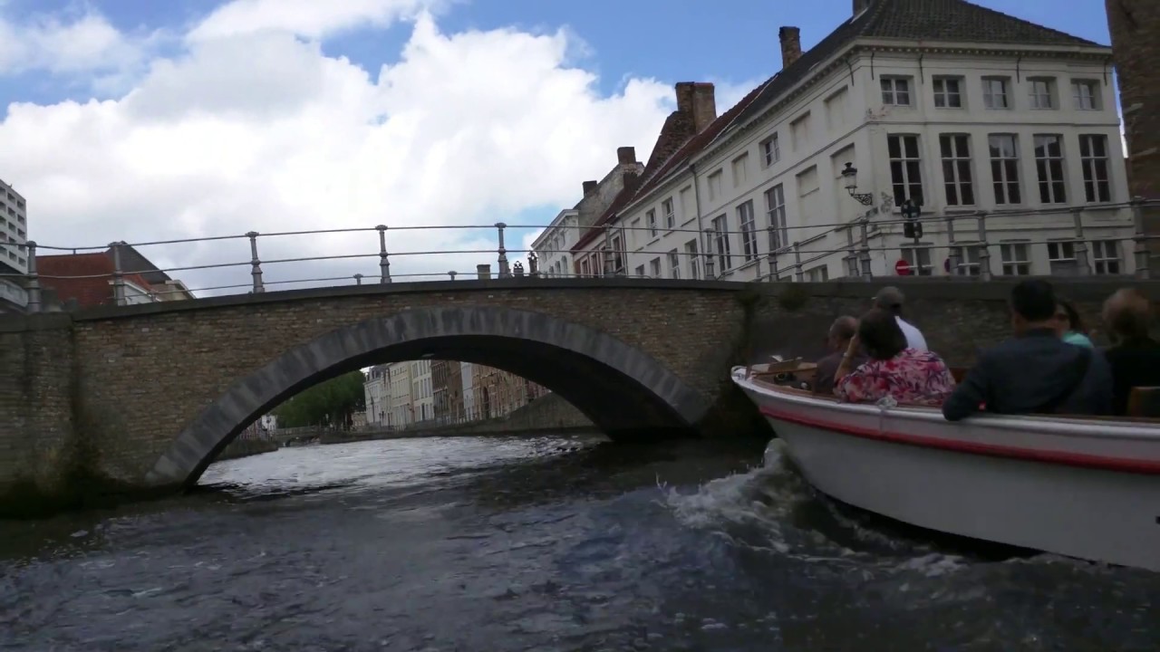 Bruges Belgium Canal Tour | Canal Boat Tours Bruges | BELGIUM