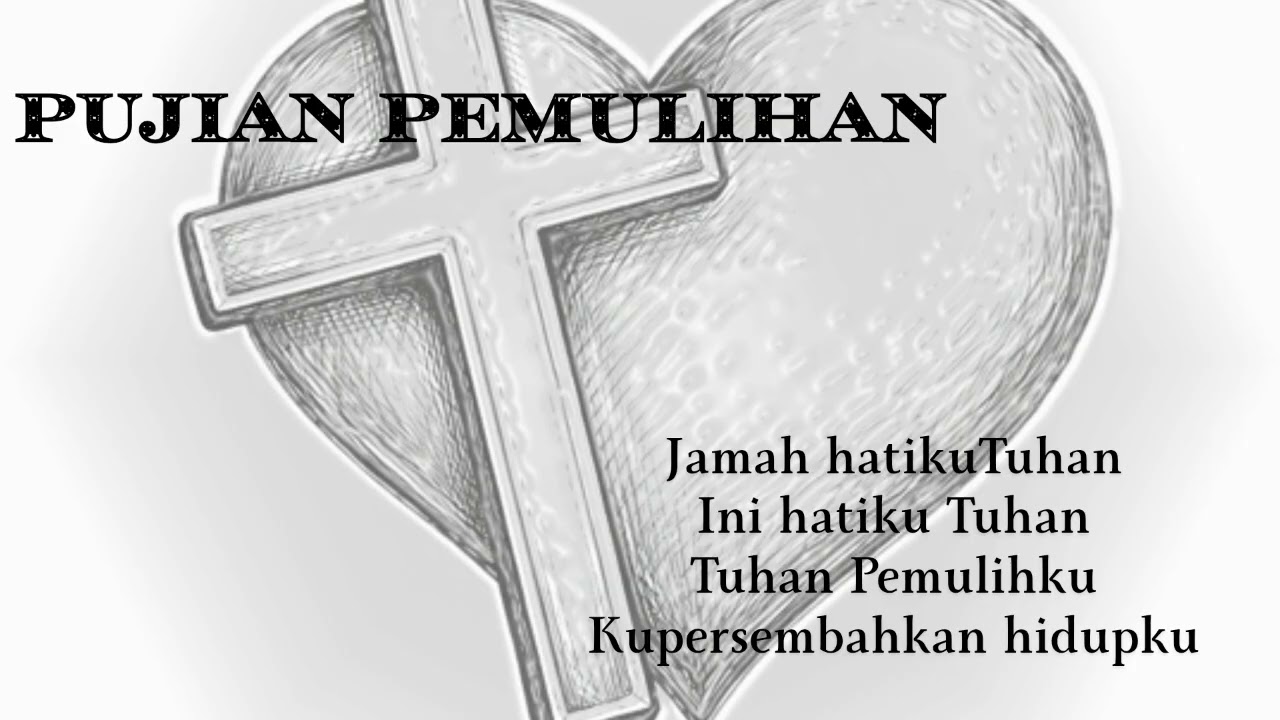 Pujian Pemulihan | #JamahhatikuTuhan | #InihatikuTuhan 