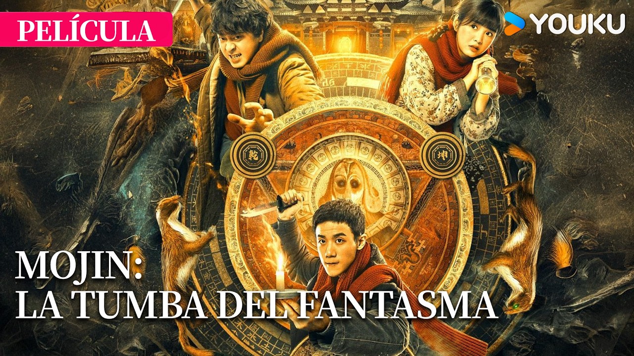 [Pel&iacute;cula Sub espa&ntilde;ol] Mojin: La Tumba del Fantasma | Acci&oacute;n /Aventura/Horror | YOUKU