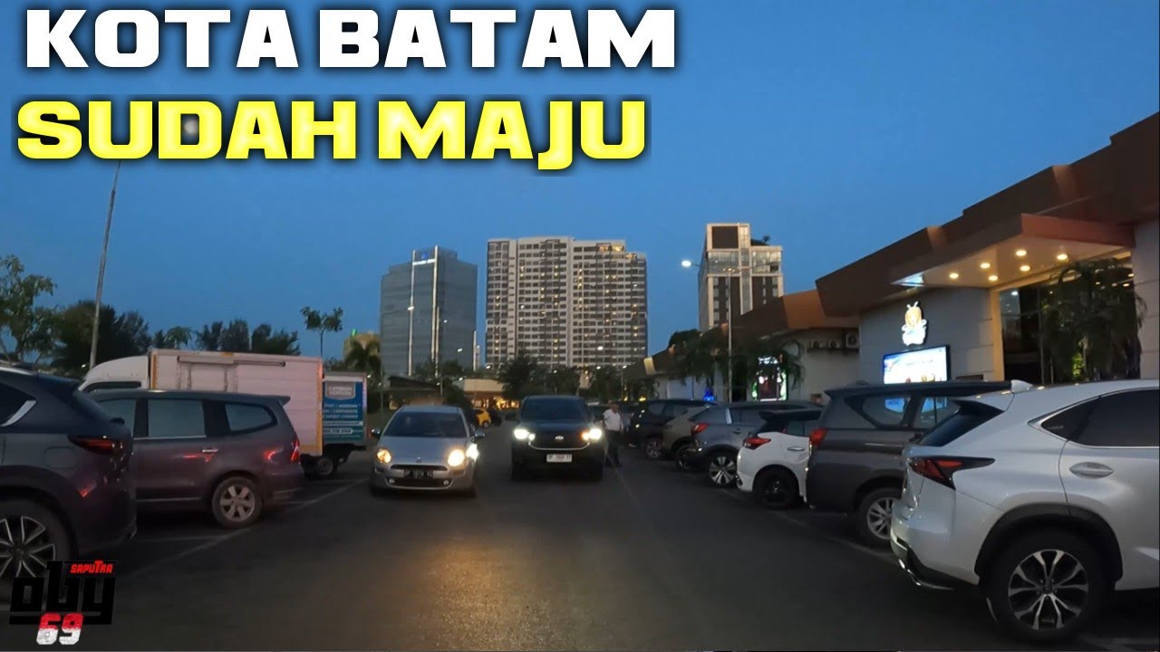 KOTA BATAM SUSANA DI  HARBORBAY BATAM ADALAH KOTA YG BERSIH DI INDONESIA