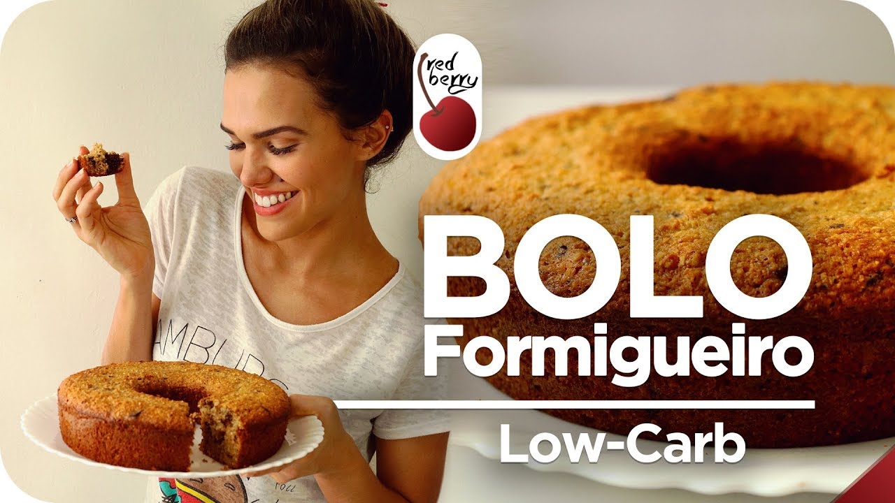 Bolo Formigueiro Low Carb | Fofinho Sem Farinhas e Óleos