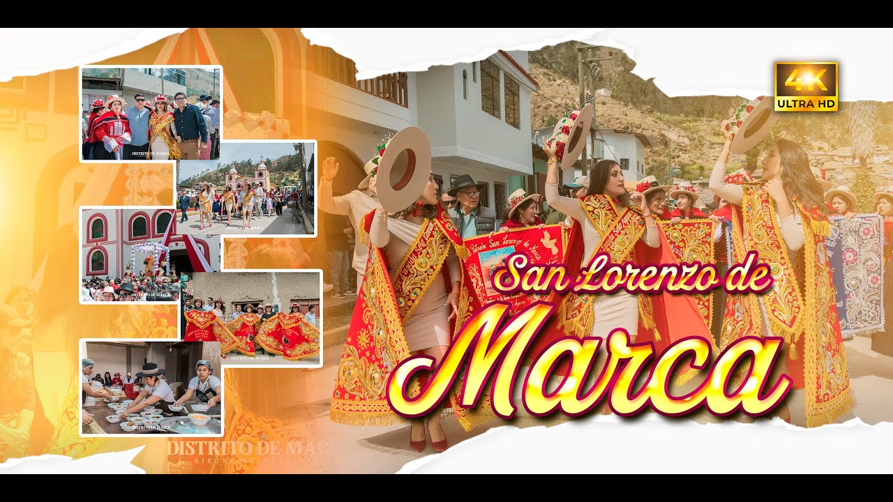 FESTIVIDAD EN HONOR A SAN LORENZO DE MARCA | CAPITANA DE TARDE ENEYDA SOTO | 10 DE AGOSTO 2025