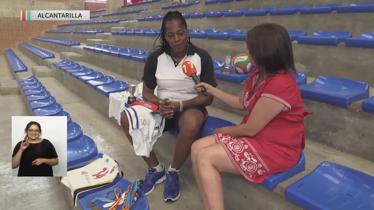 Ana Ibis Fernández, tricampeona olímpica de voleibol