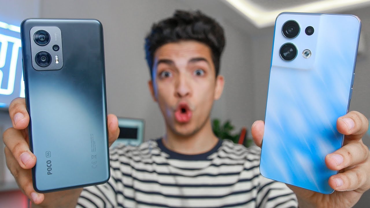 POCO X4 GT vs OPPO RENO 8🔥🔥عكس كل التوقعات😱
