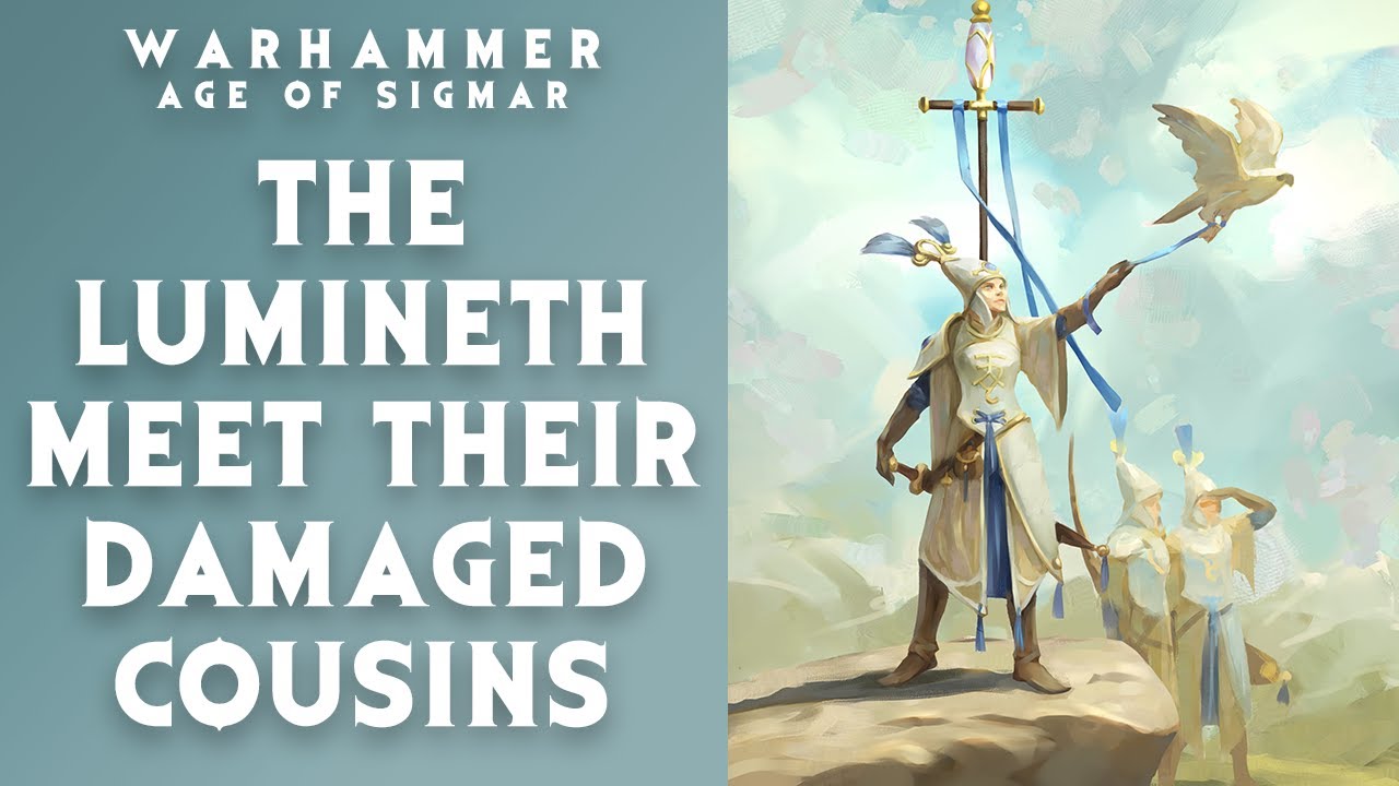The Lumineth Realm-Lords Run Into Family | Warhammer Age of Sigmar Lore