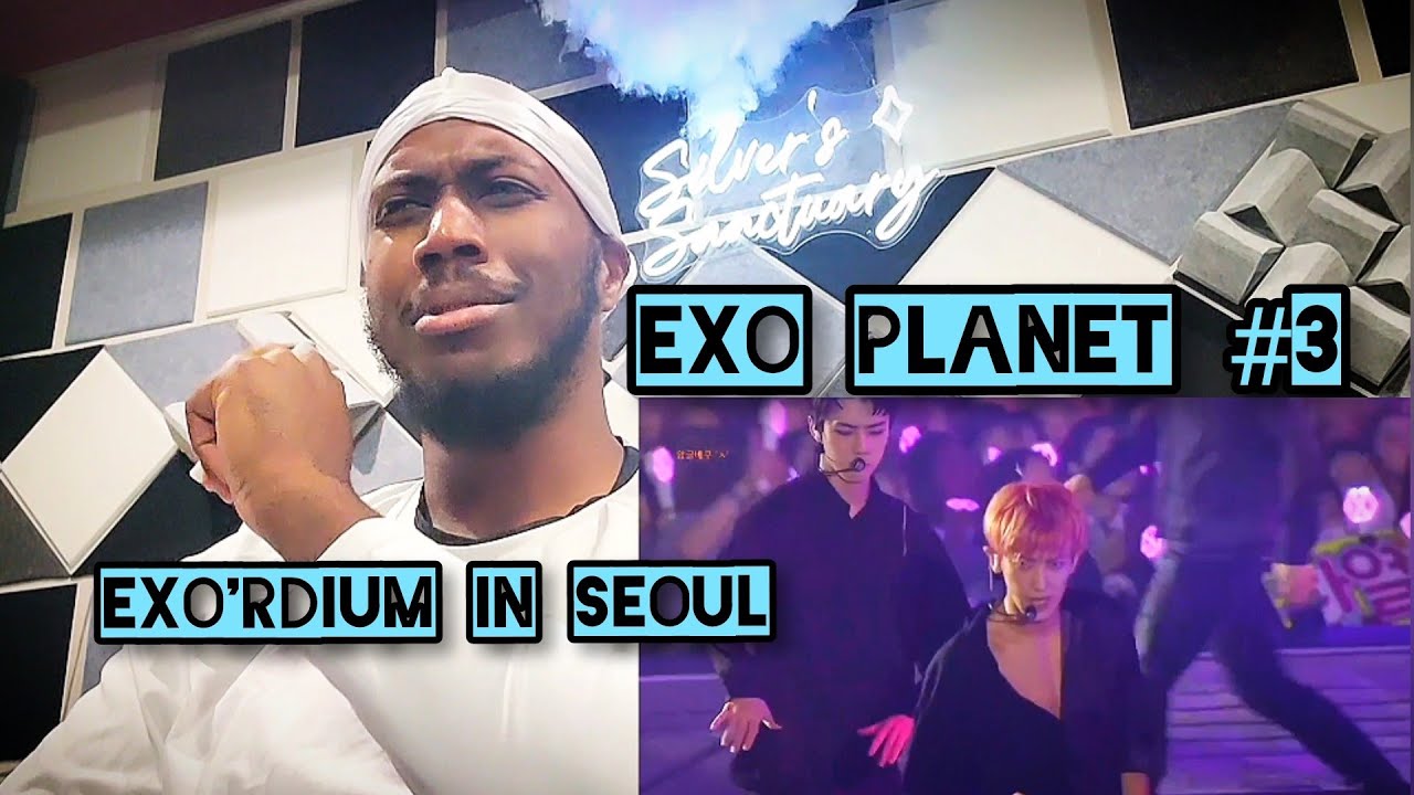 EXO - EXO PLANET #3 The EXO'rDIUM in Seoul 백색소음 (White Noise) + Thunder + PLAYBOY + Artificial Love