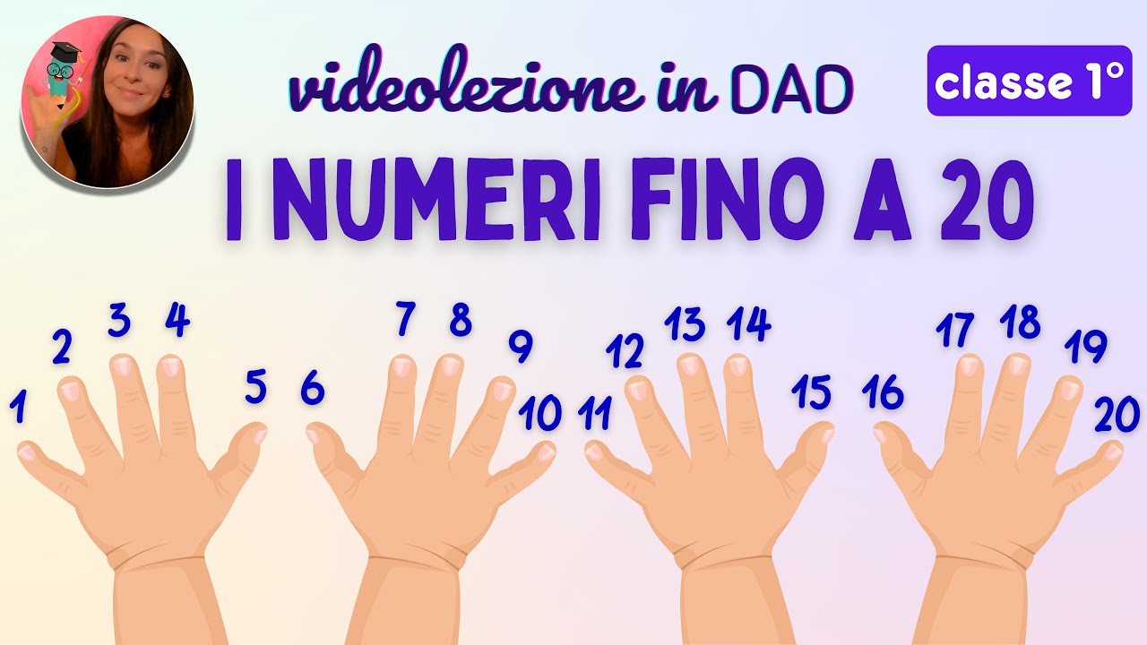I numeri fino a 20. Matematica classe 1°
