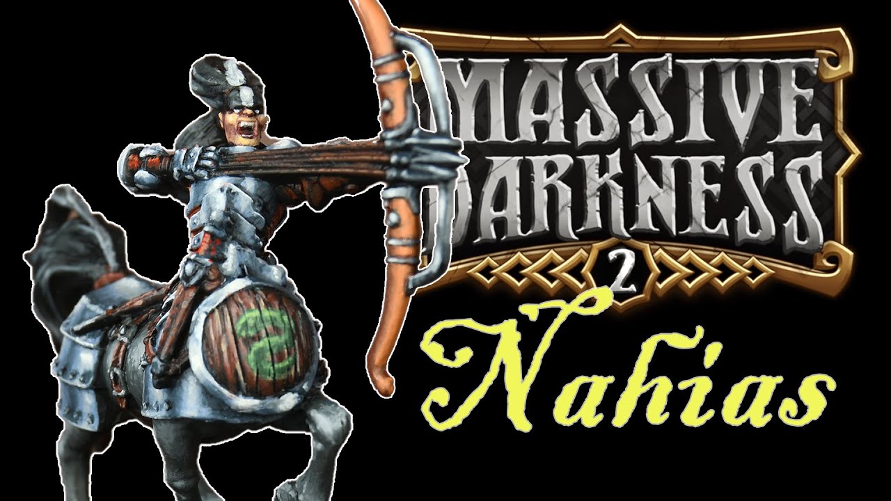 Как нарисовать «Massive Darkness 2» — Nahias