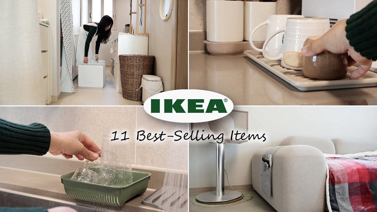 Наведи порядок с 11 лучшими товарами IKEA | Рекомендации для кухни IKEA 🛒