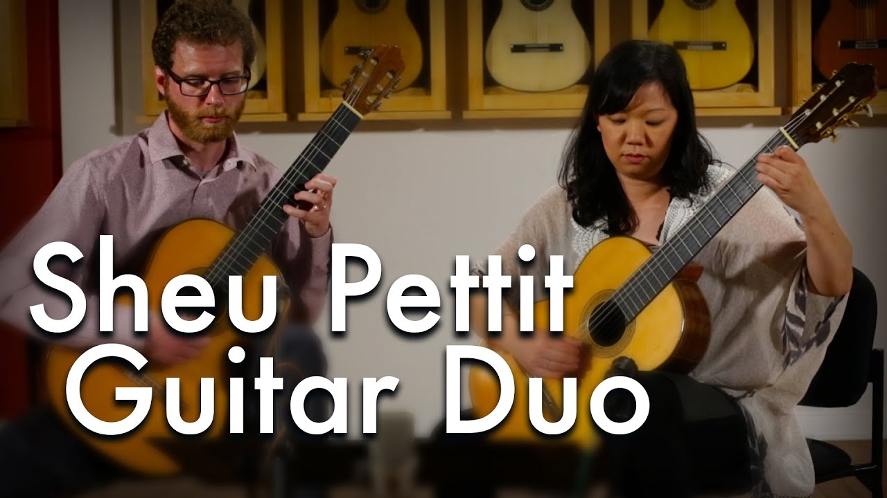 Sheu Pettit Guitar Duo plays Castelnuovo-Tedesco (1980 &1981 Humphrey)