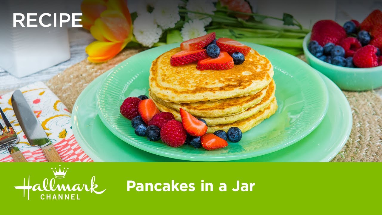 Tamera Mowry-Housley Makes Pancakes in a Jar - Home & Family