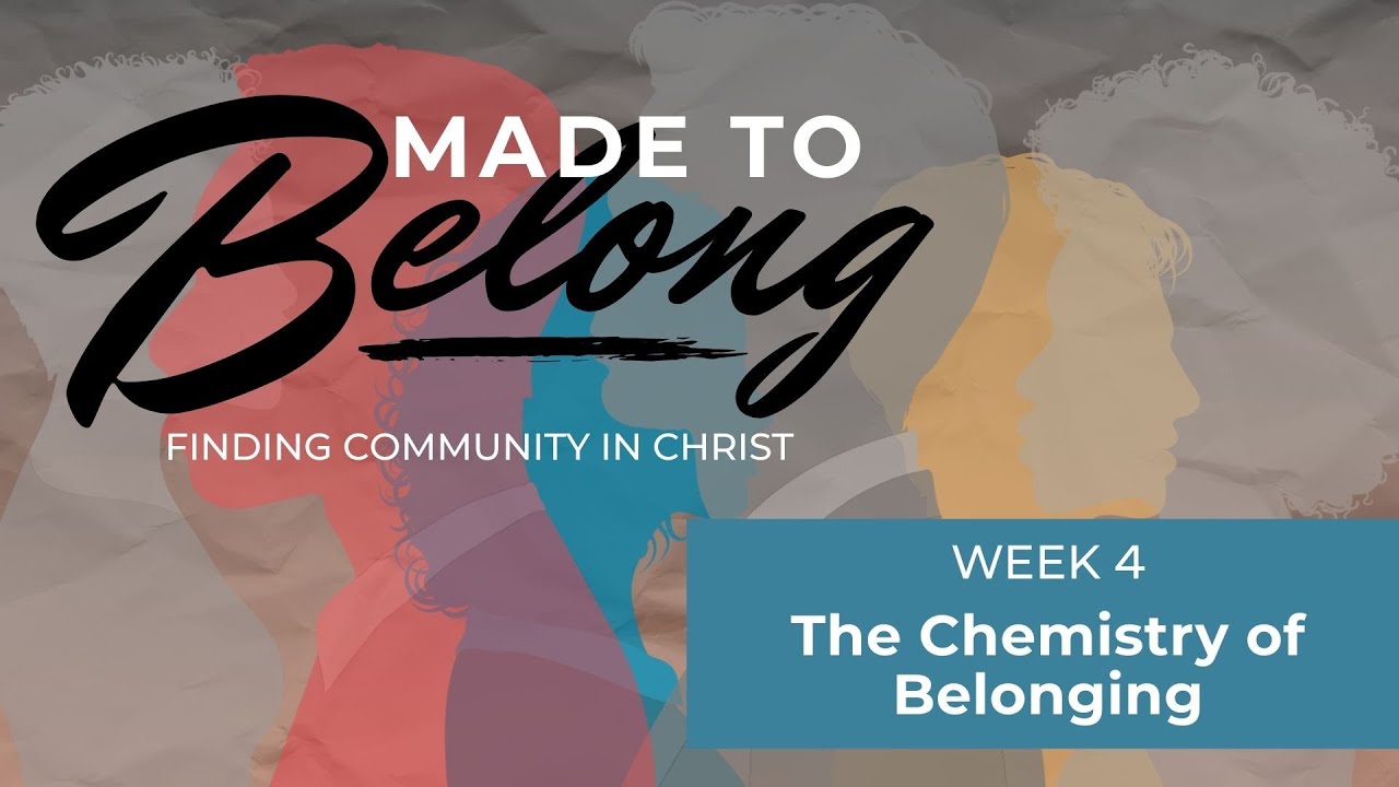 The Chemistry of Belonging