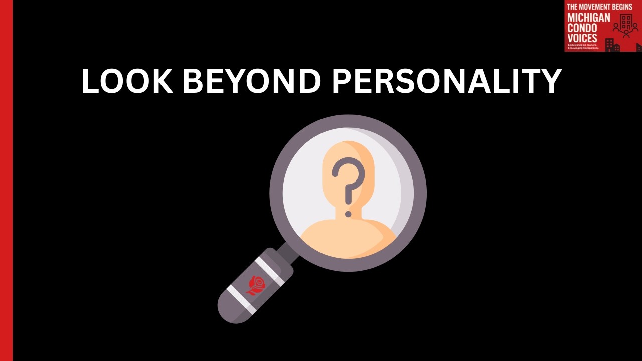 How to Spot Strong HOA Board Candidates I Ep. 3