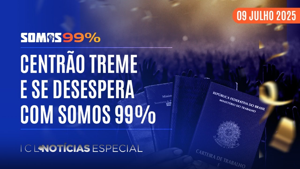 CAMPANHA DO ICL MEXE COM DEFENSORES DOS SUPER-RICOS