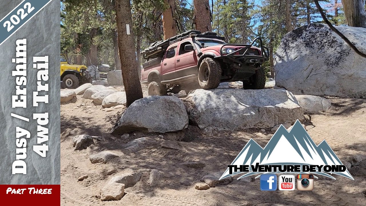 Everything was going great... | Dusy/Ershim Trail 2022 - [Part 3]