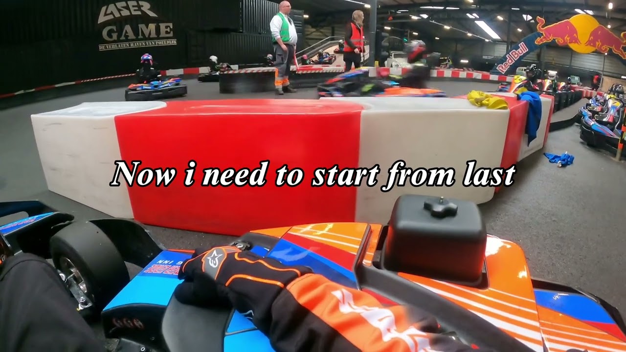 Formula karting Poeldijk | Round 1 | Bad karts