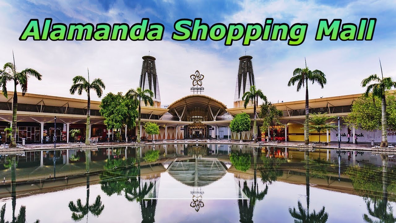Is 18 years old Alamanda Putrajaya Mall still relevant?