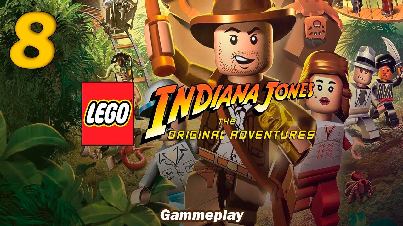 ✅ LEGO Indiana Jones The Original Adventures | Parte 8 | Los Secretos de Pankot