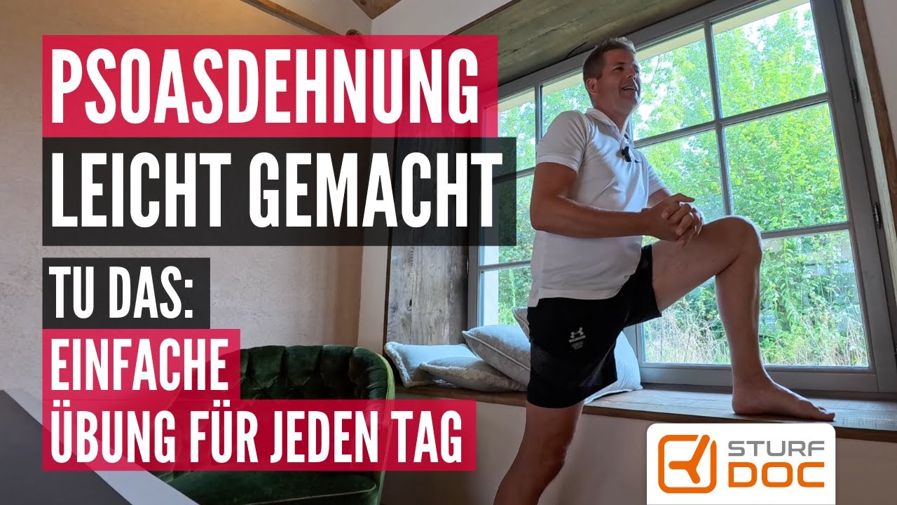 Psoasdehnung leicht gemacht