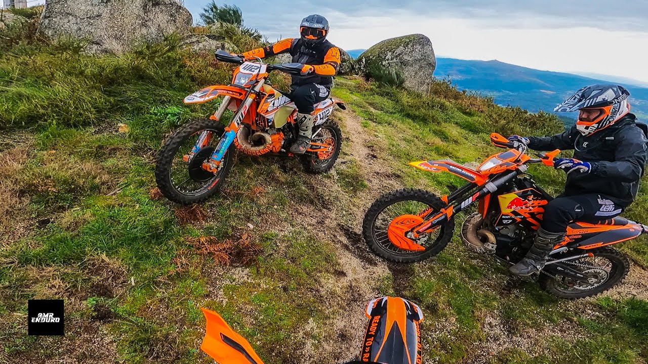 O MITAS TÁ APROVADO!  | AMR ENDURO | GO PRO 4K FOOTAGE