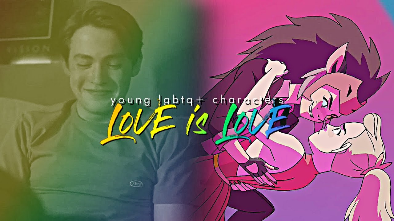 Young LGBTQ+ Characters | Love is Love 🌈