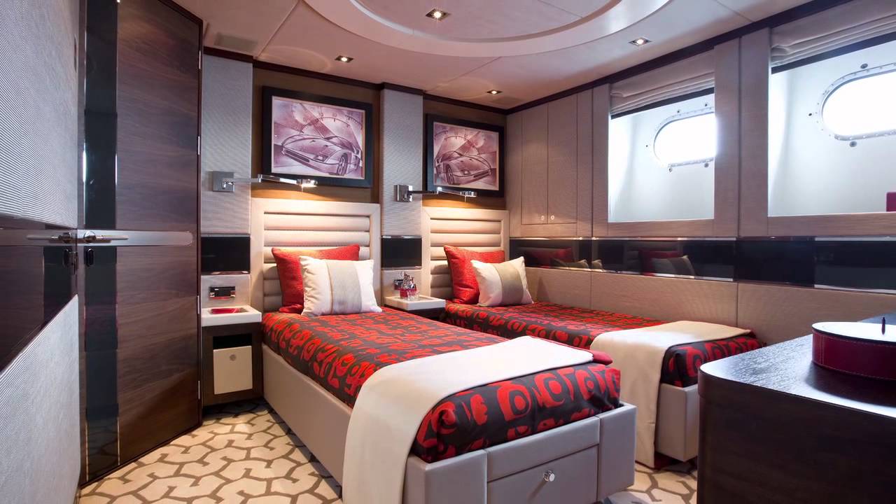 Bannenberg & Rowell Design, Interior Design Film of Aurelia Superyacht
