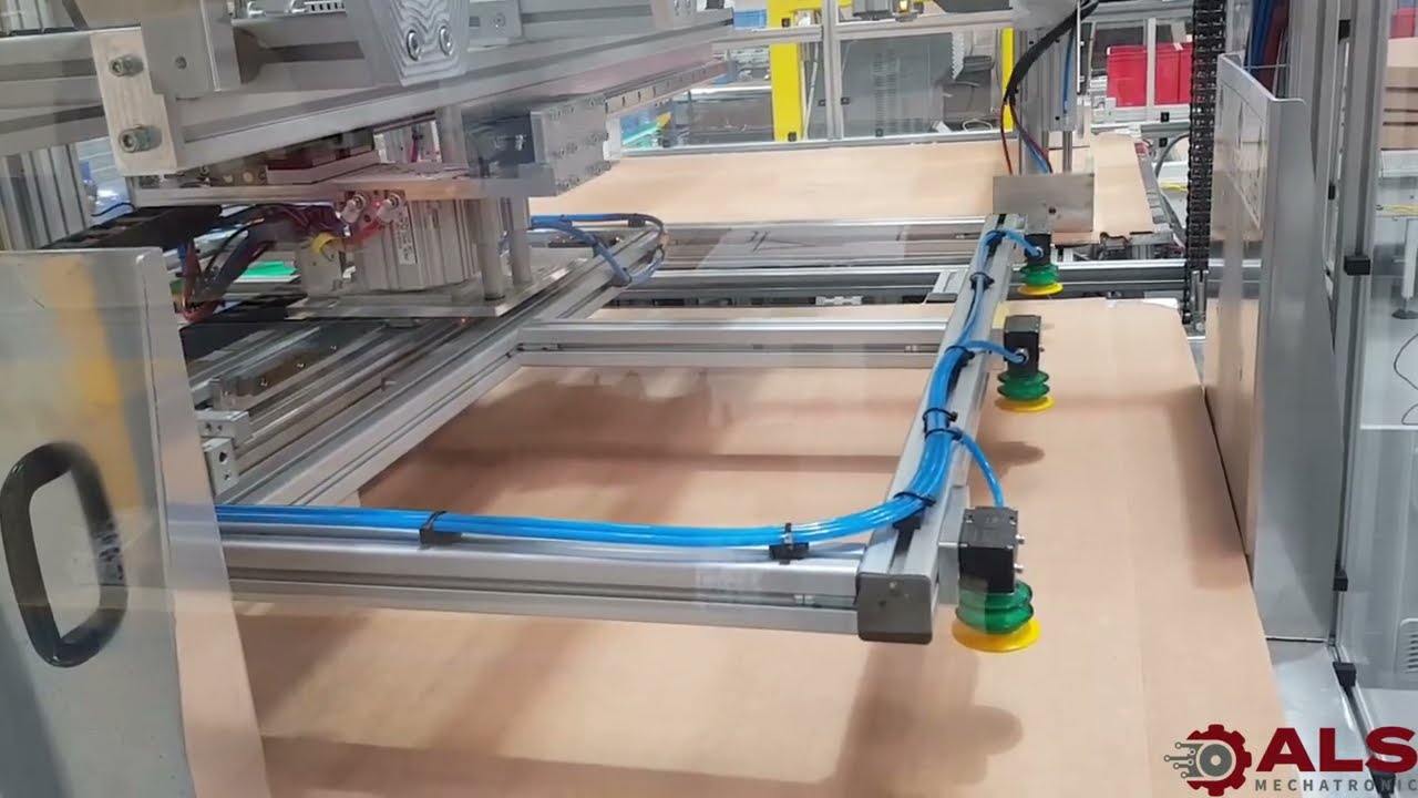 ALS Mechatronic Automatic Tray former
