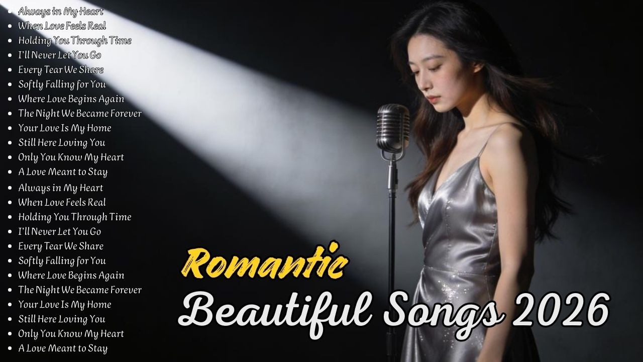 Best Sad Love Songs 2026 – Relaxing Easy Listening Music