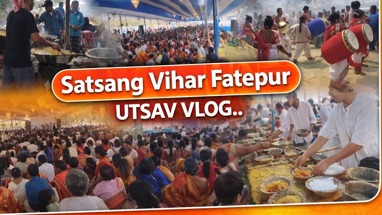 Satsang Vihar Fatepur Utsav Moments on 25th January 2026 💞 সৎসঙ্গ বিহার ফতেপুর উৎসব কিছু মুহূর্ত 
