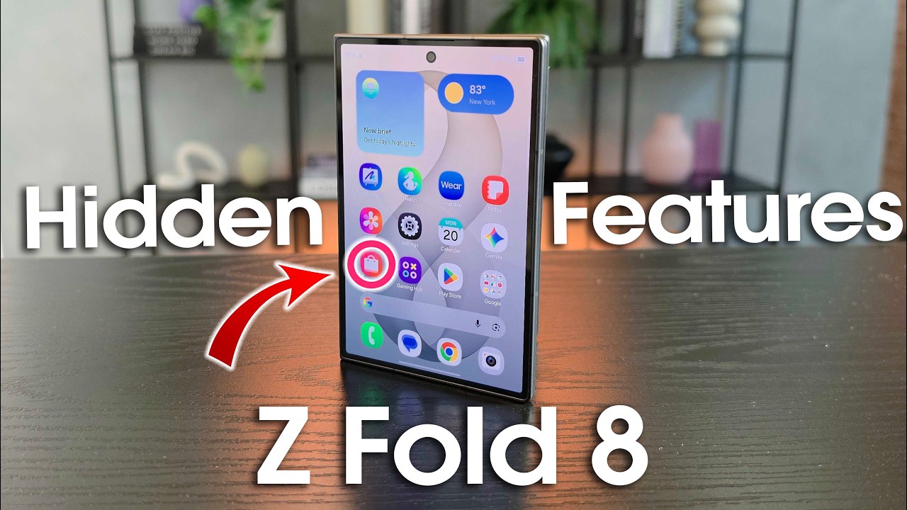 Galaxy Z Fold 8 Hidden Features TO TRY NOW ASAP!