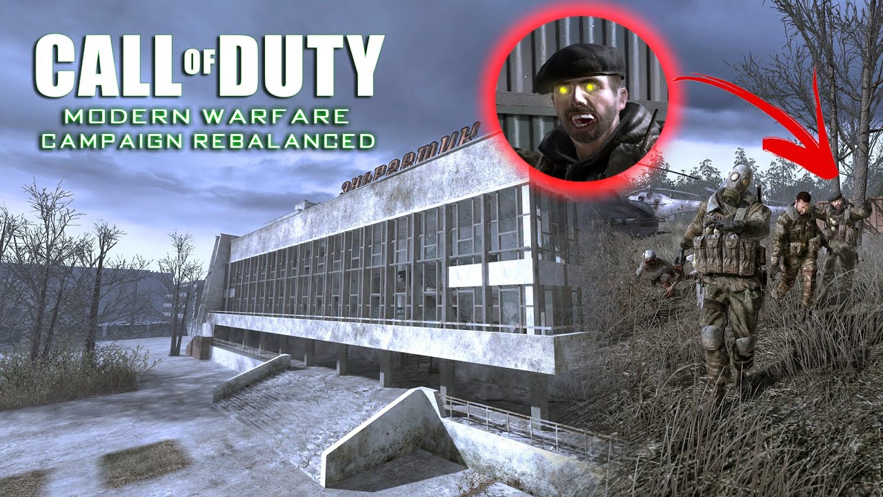 Call of Duty 4: MW1CR Mod (2021) – 
