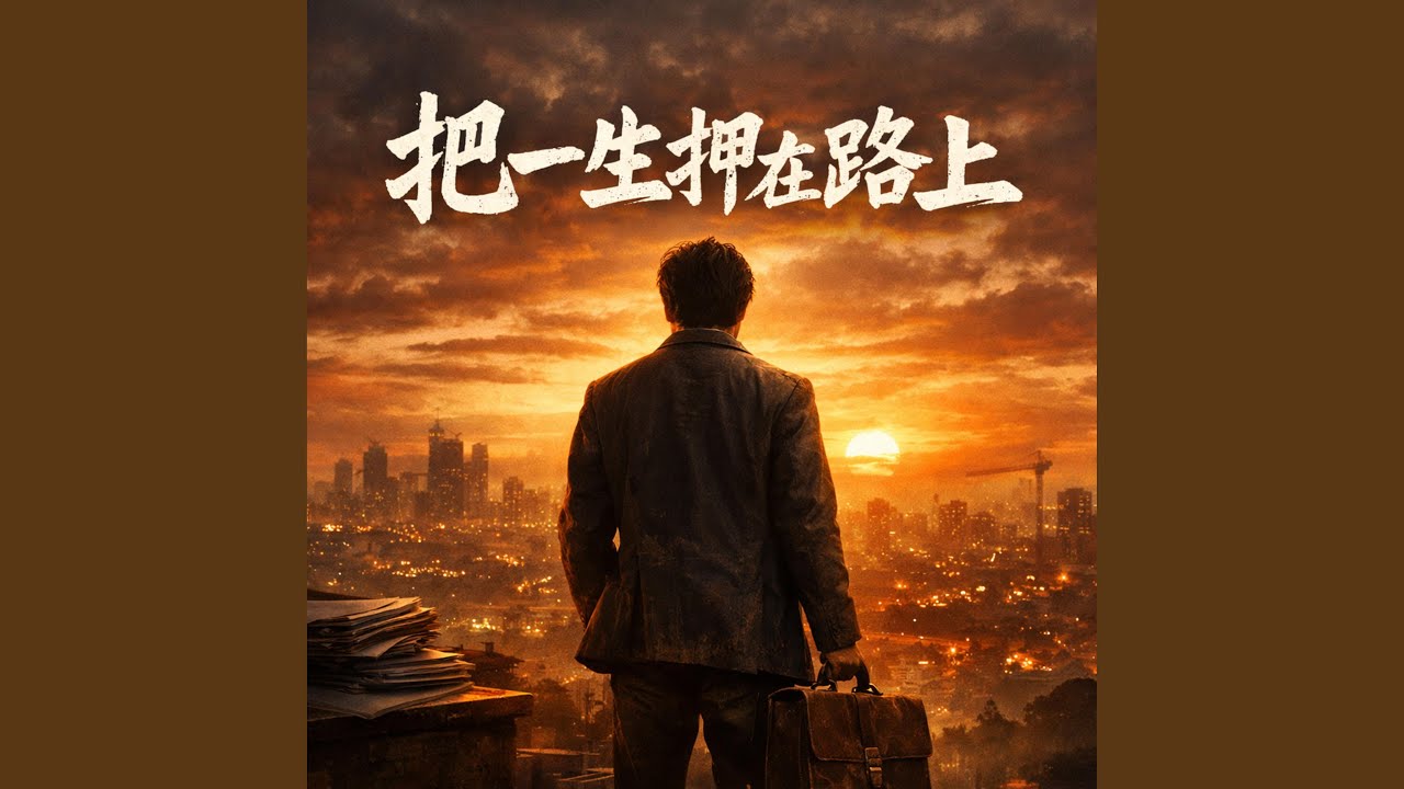 把一生押在路上