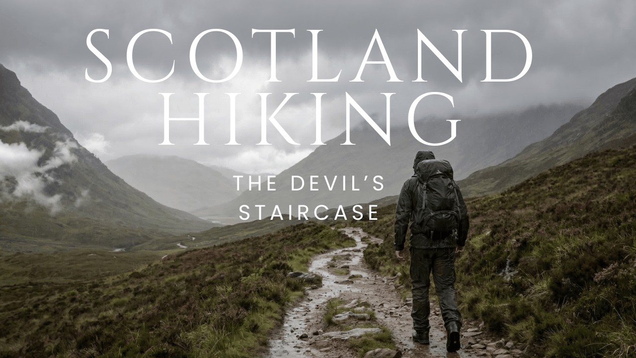 Scotland Hiking - Devil's Staircase (West Highland Way)