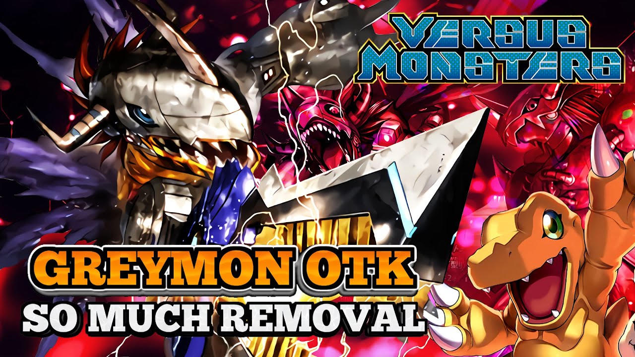 Digimon TCG | EX9 Meta — ВЗРЫВНЫЕ РЕЗУЛЬТАТЫ! Greymon OTK