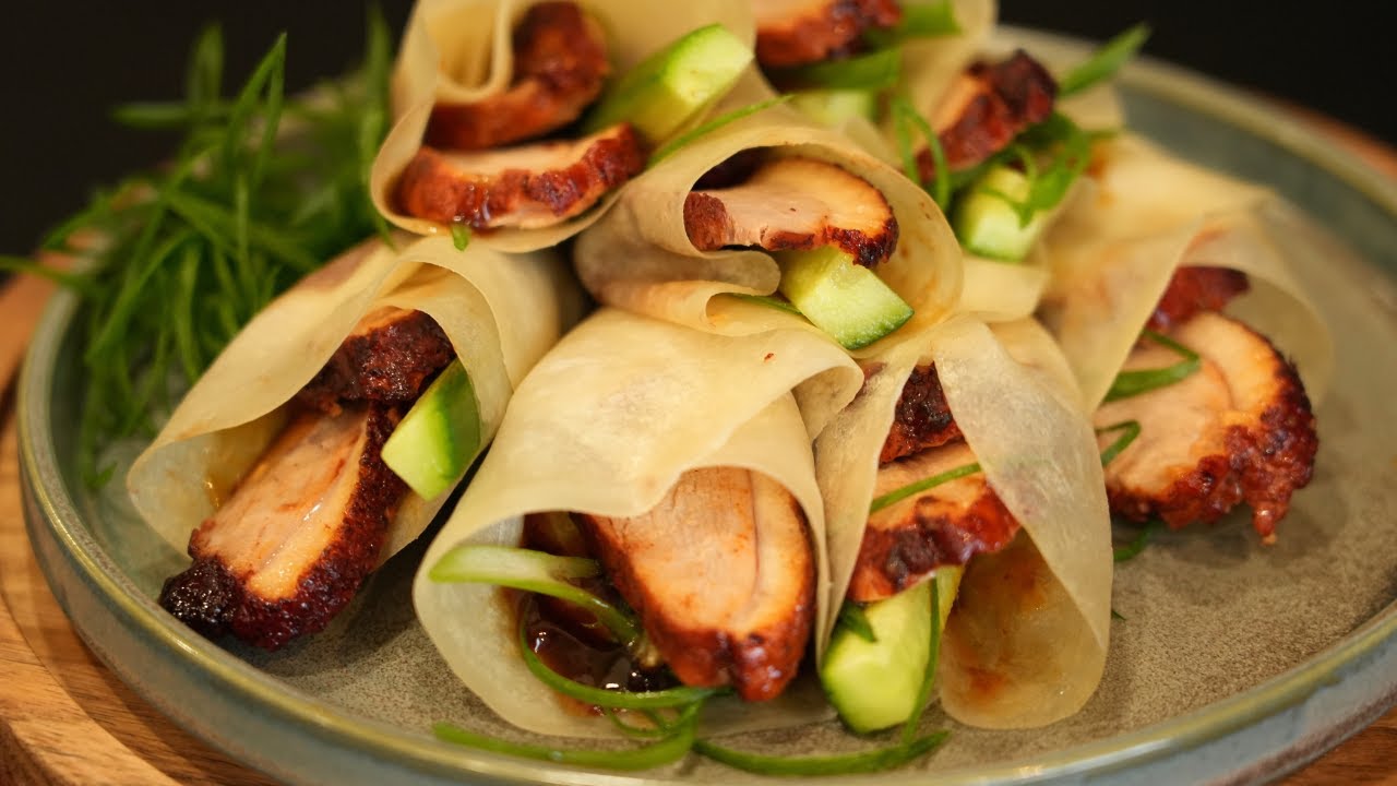 Easy Peking Duck Pancakes
