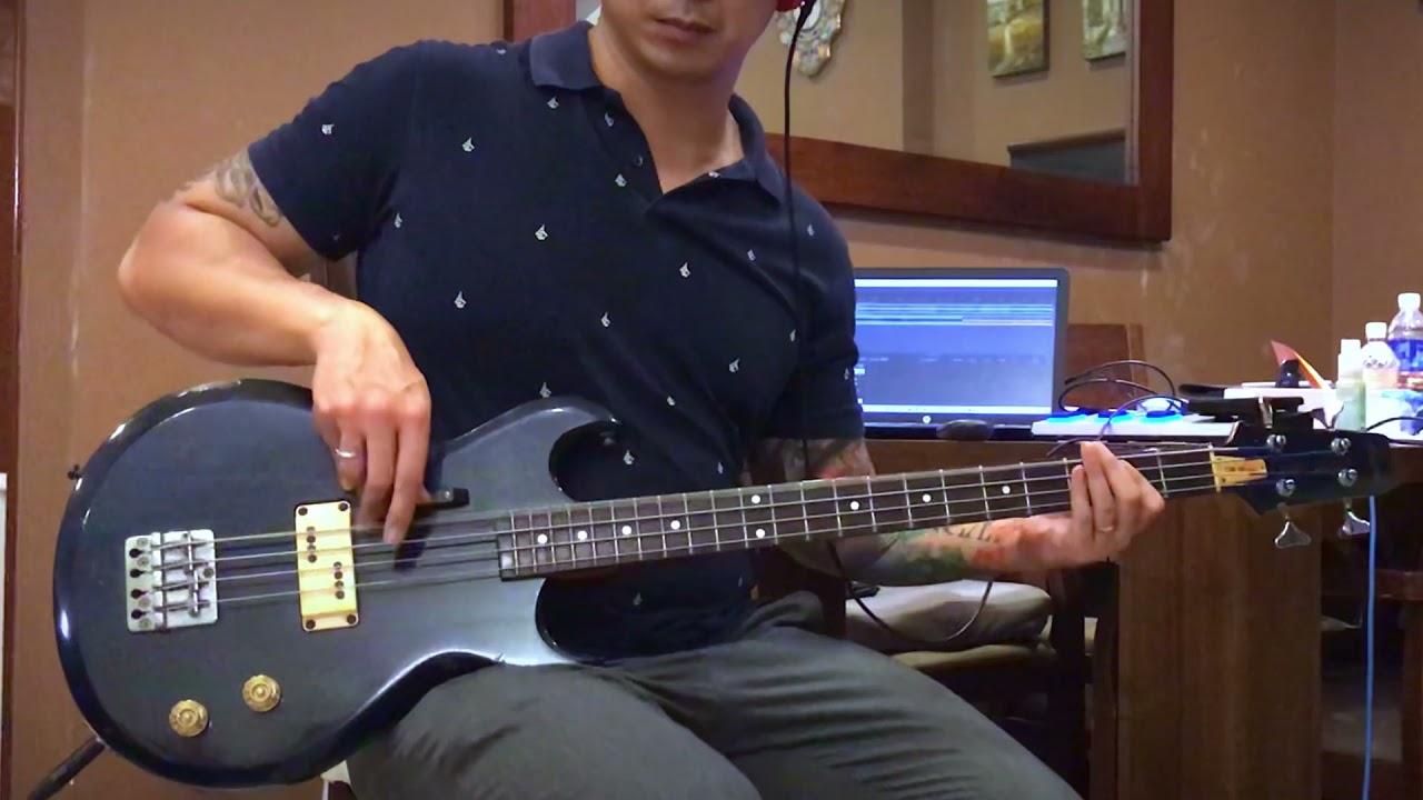Billy Idol - Rebel Yell (Bass Cover)