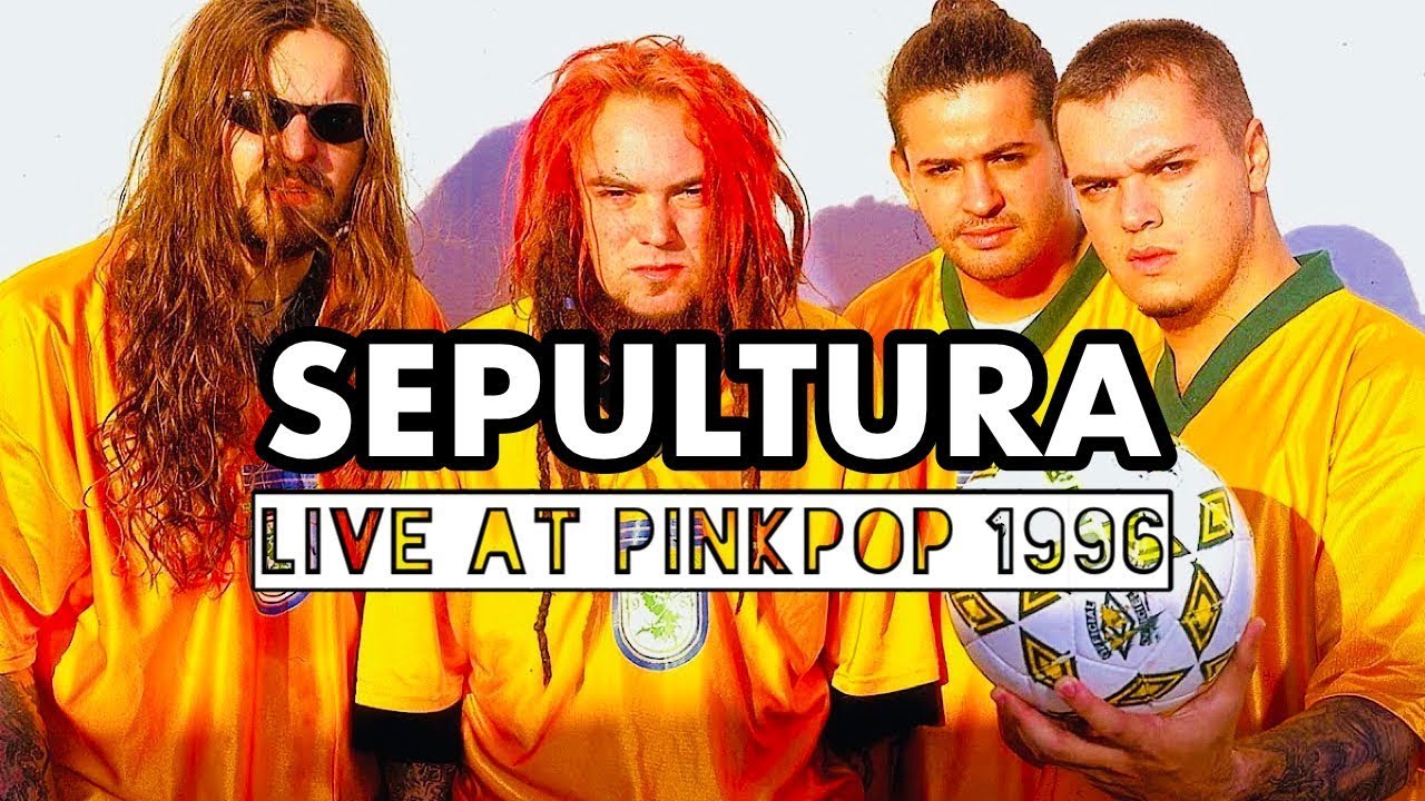 Sepultura - Live at Pinkpop 1996 - Full Concert [HD]