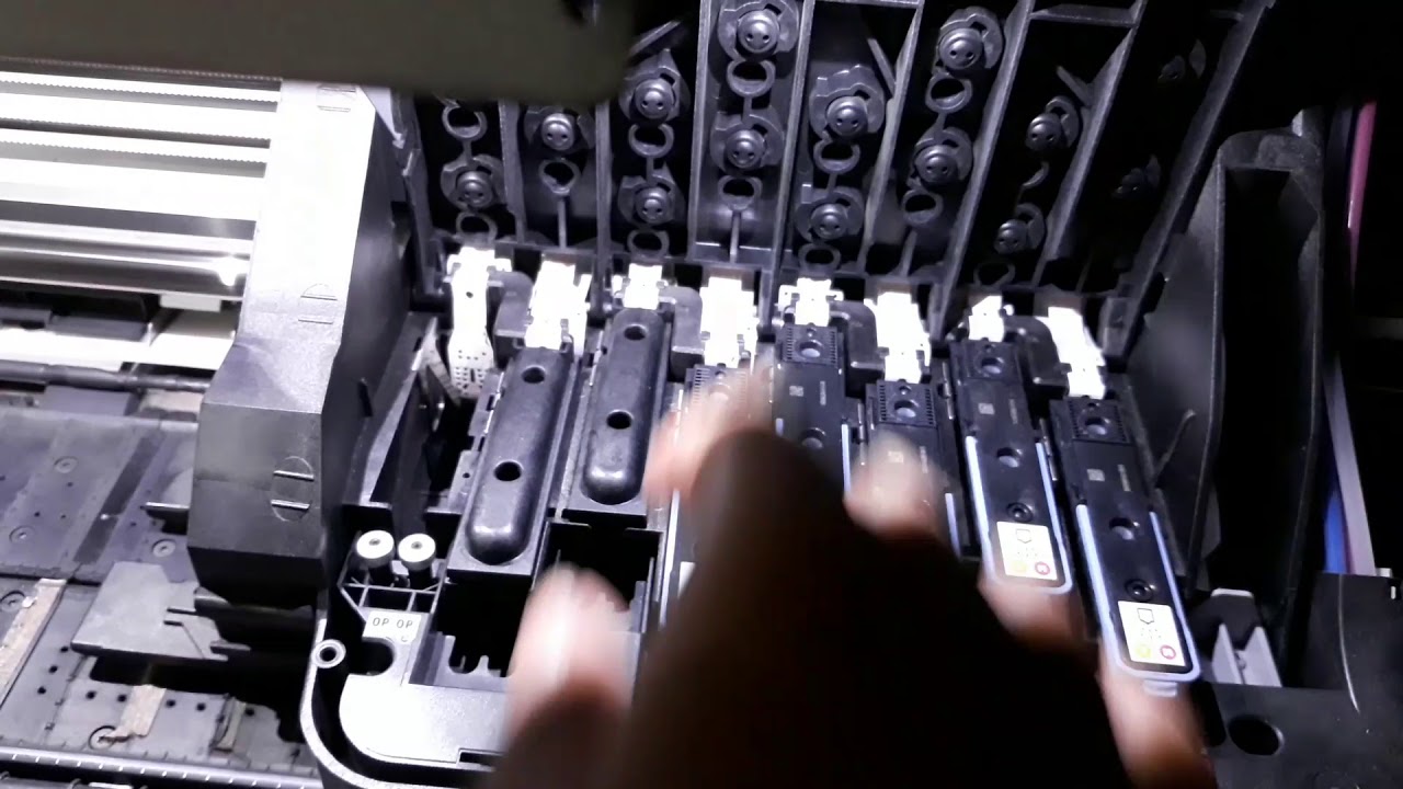 HP Latex 310 Optimizer Printhead Replacement