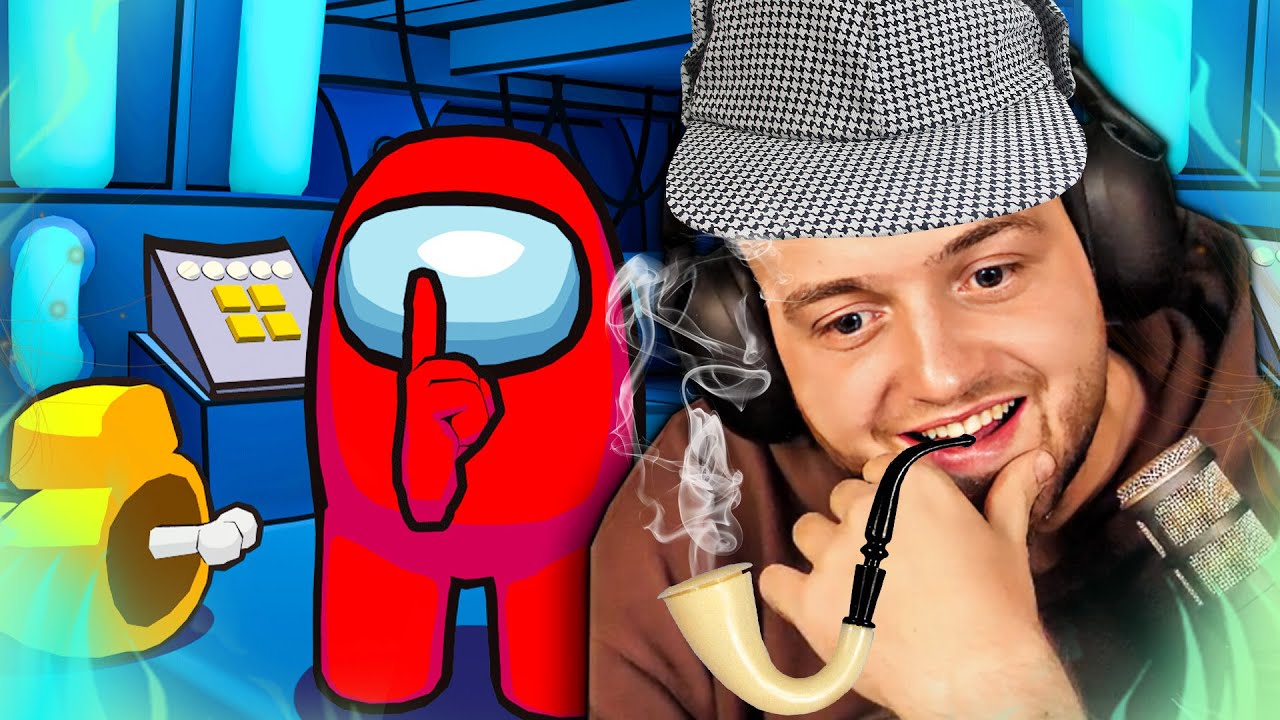 😂😎 Der MEISTERDETEKTIV ist zurück! Among Us mit @HoneyPuu @EliasN97@Niklas-Wilson @edizderbreite