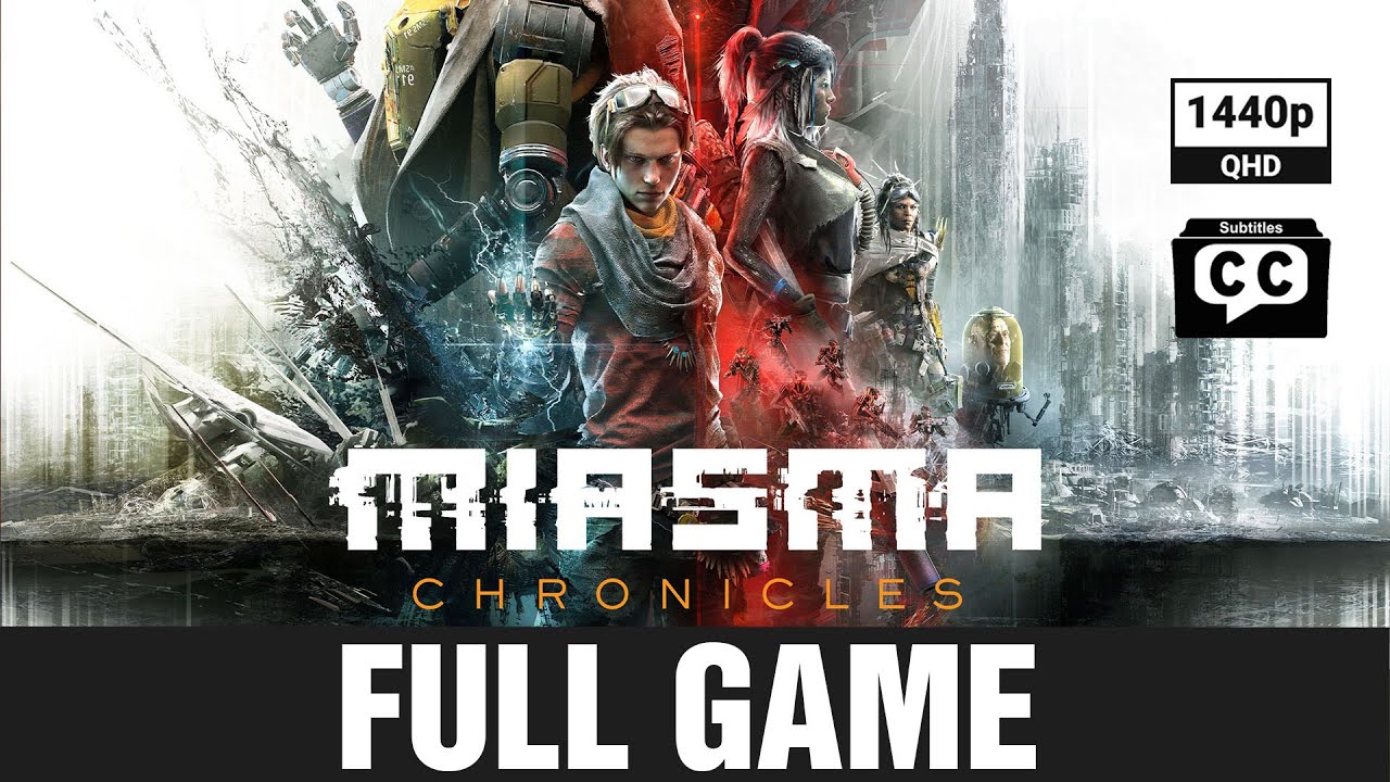 MIASMA CHRONICLES ★ Полная игра